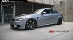 BMW M3 Coupe by TunerWorks on ADV.1 Wheels (ADV5MV2SL) 2015 года